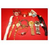 N - ESTATE LOT OF WATCHES W-4