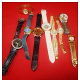 N - ESTATE LOT OF WATCHES W-5
