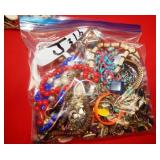 N - 3LBS OF COSTUME JEWELRY J