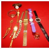 N - ESTATE LOT OF WATCHES W-6