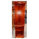 11 - GORGEOUS CORNER CABINET