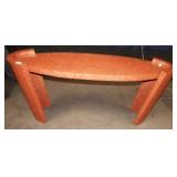 799 - VERY COOL MODERN SIDE TABLE