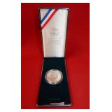 51 - EISENHOWER COMMEMORATIVE SILVER COIN