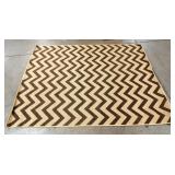 11 - 5 X 8 BAHAMA INDOOR OUTDOOR RUG