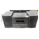11 - PIONEER STEREO SYSTEM W/ CD PLAYER
