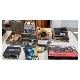 272 - BIG LOT OF POWER TOOLS & MORE