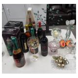 272 - LOT OF WINES COLLECTIBLE STEINS & MORE