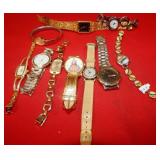 N - ESTATE LOT OF WATCHES W-3