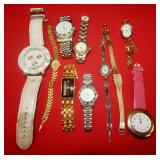 N - ESTATE LOT OF WATCHES W-7