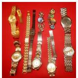 N - ESTATE LOT OF WATCHES W-8
