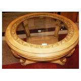 11 - BIG ROUND COFFEE TABLE