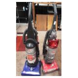 11 - 2 VACS HOOVER & BISSELL