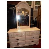 64 - NICE CONDITION DRESSER & MRRROR