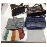 64 - GENTLY USED FASHION PURSES