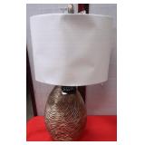 43 - STYLE CRAFT GOLD TONE LAMP