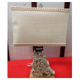 43 - OLTINA TRADITIONAL RESIN LAMP