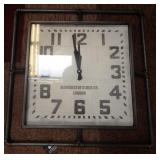 43 - BIG EASY TO READ WALL CLOCK