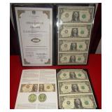 51 - UNCUT USA CURRENCY