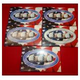 51 - 5 MIXED MINT STATE QUARTERS EDITIONS