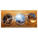 51 - SPECIAL COMMEMORATIVE SILVER DOLLARS