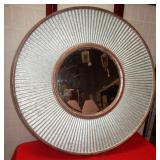 43 - BEAUTIFUL HI DEF DECORATIVE WALL MIRROR
