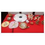 N - LOT OF ASIAN COLLECTIBLES & PAPER LANTERN