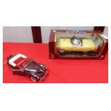 N - 2 DIE CAST CONVERTIBLES CARS