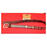 N - BELT & PEN KNIFE