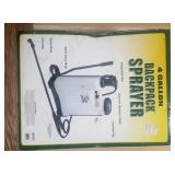 11 - 4 GAL SPRAYER IN BOX