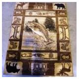 11 - 4 X 6 OUTDOORSMAN LODGE RUG