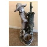 11 - DECORATIVE FOUNTAIN