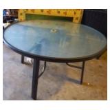 11 - REPLACEMNT PATIO TABLE W/ UMBRELLA HOLE
