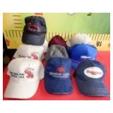 11 - LIKE NEW BASEBALL CAPS