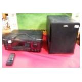 11 - SPEAKER & ONKYO AMPLFIER