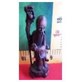 11 - ASIAN WISE MAN STATUE