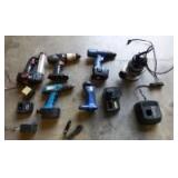 11 - LARGE LOT OF ELECTRIC POWER TOOLS