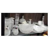 11 - GLASS TABLEWARE ACCESSORY SET