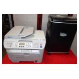 11 - OFFICE SHREDDER & COPIER