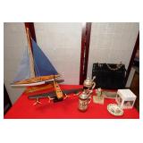 11 - MIXED LOT OF COLLECTIBLES SHIP & MORE