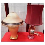 11 - PAIR OF TABLE LAMPS