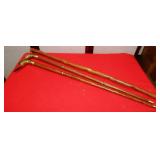 11 - DUCK HEADED WALKING STICKS