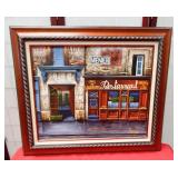 11 - BEAUTIFUL FRAMED ARTWORK