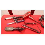 11 - LOT OF HAIR CARE TOOLS