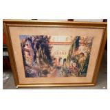 11 - FRAMED PAINTING