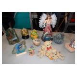 11 - LOT OF COLLECTIBLE SHELF ART