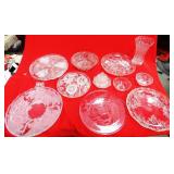 11 - GLASS PLATES & MORE