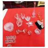 11 - DECORATIVE GLASS DESIGNER PIECES