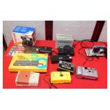 301 - LOT OF CAMERAS & MORE