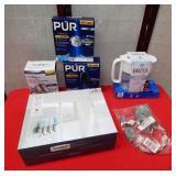 301- WATER PURIFIER & SOAP CANNISTERS