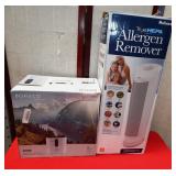 301 - HEPA ALLERGEN REMOVER & HUMIDIFIER